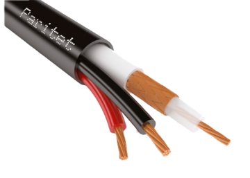 Купить Кабель КВК-П-2*0.75 12V (200м.) уличное исполнение