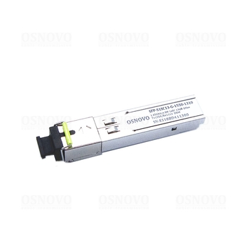 Купить Модуль SFP оптический  SFP-S1SC13-G-1550-1310 Osnovo