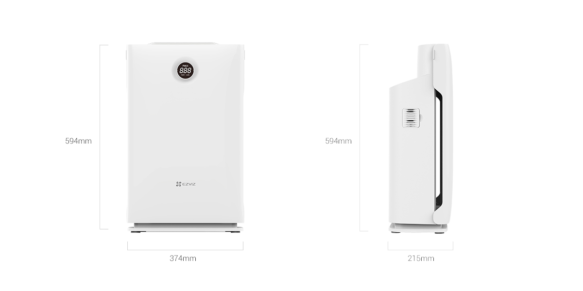 Очиститель воздуха Air Purifier. Ezviz 