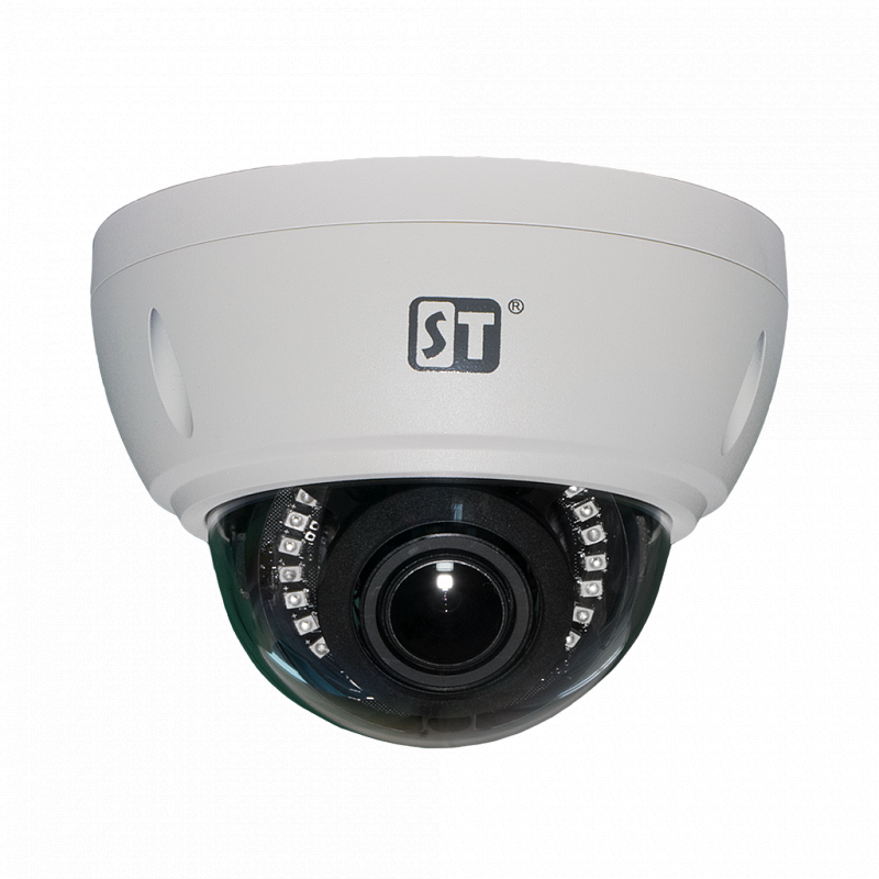 Видеокамера ST-175 IP HOME POE H.265 (версия 3), 5MP (2560*1920), уличная купольная IP-камера с ИК 