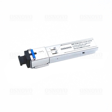 Купить Модуль SFP оптический  SFP-S1SC19-G-1310-1550 Osnovo