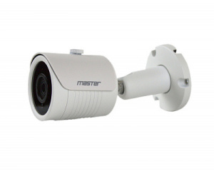 Видеокамера  MR-IPN202P Уличная IP-видеокамера 2Mп с ИК-подсветкой 25м. 1/2,9" SONY IMX323 / DSP Hi 