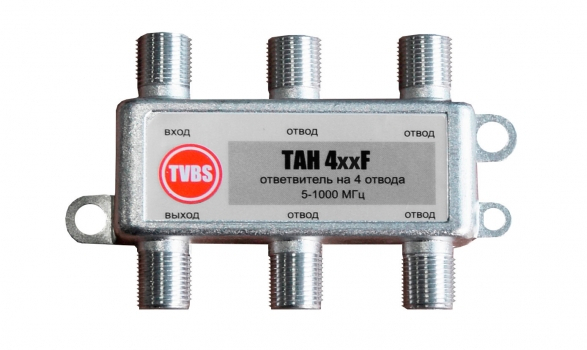 Шаблон ALT 
Купить Ответвитель TAH 414F на 4 TVBS
