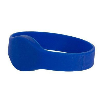 Купить Браслет AT-ID04-MF-Blue-74 Браслет формата Mifare 1К, водонепроницаемый, синий, D=74мм 