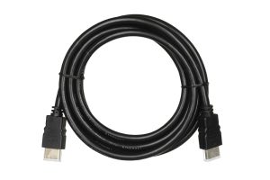 Шнур HDMI, v2.0, HDMI/19M-HDMI/19M, 3м., черный. Netlan