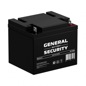 Аккумулятор GSL 12-40 12V 40.0А/ч General Security