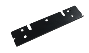 Планка Accord LM-207К BLACK Планка для крепления замка ML-200K PREMIUM. Цвет черный. Габаритные разм