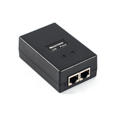 Купить Инжектор POE PSE-PoE.220AC/28VA 55 В 0,5 А стандарты IEEE 802.3af, IEEE 802.3at.
