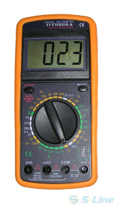 Мультиметр DT-9208A S-line 