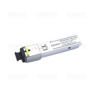 Купить Модуль SFP оптический  SFP-S1SC18-F-1550-1310 Osnovo