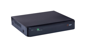Видеорегистратор QVC-NVR-108/8MP 8-ми канальный 8MP (4K); Входящий поток на запись: до 48Mb/s; Запис
