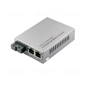 Купить Медиаконвертер  OMC-100-21S5b Osnovo