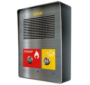 Купить Вызывная аудиопанель  Sonar Sonar SNA-8521C
