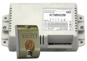 Контроллер VIZIT-КТМ602R  ключей  VIZIT-RF2, ёмкость 2680 шт., напряжение питания контроллера 190-24