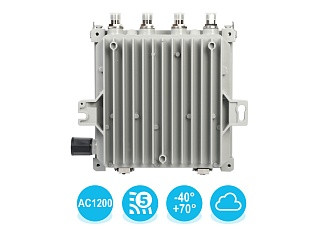 Купить Точка доступа WI-AP510 Точка доступа уличная IEEE802.11ac wave 2, 2,4/5ГГц до 1200Мбит/c, до 300 по