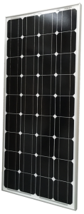 Фотоэлектрический солнечный модуль (ФСМ) Delta SM 100-12 M 100Ватт 12В Моно