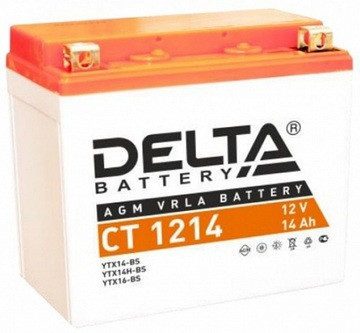 Купить Аккумулятор Delta CT 1214 12/14 В/Ач