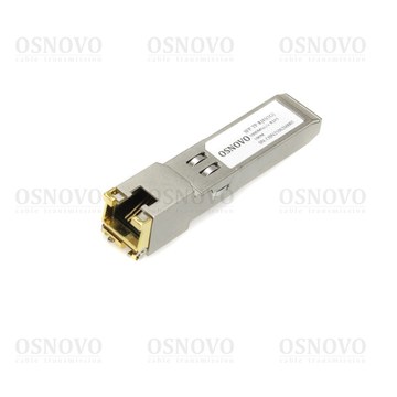 Купить Модуль SFP медный  SFP-TP-RJ45(1G) Osnovo