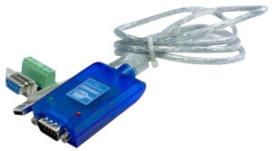 1-портовый преобразователь USB в RS-422/485