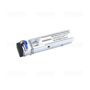 Купить Модуль SFP оптический  SFP-S1LC12-G-1310-1550 Osnovo