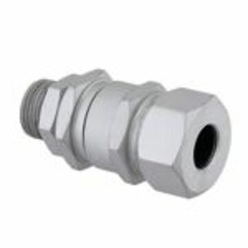 Купить Коробка распределительная  КР60х60х30, IP65 (с 4-мя кабельными вводами ПКВ12х1,5) из полипропилена М