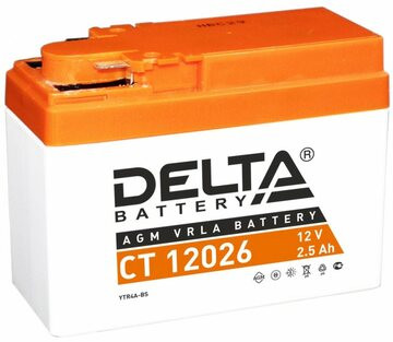 Купить Аккумулятор Delta CT 12026 12/2,5 В/Ач