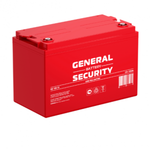Аккумулятор GS 12-100 12V 100.0А/ч General Security
