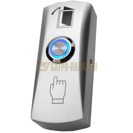 Кнопка выхода TS-CLICK light с подсветкой. Предназначена для накладного монтажа. Выполнена в металл