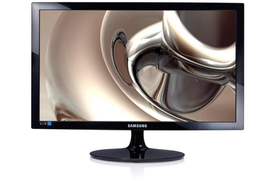 Монитор Samsung C24F396FHI черный