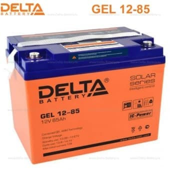 Купить Аккумулятор Delta GEL 12-85 (12V / 85Ah)