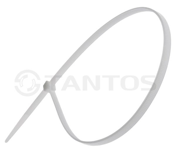 Купить Хомут nylon 250x3,6 мм 100 шт. белый