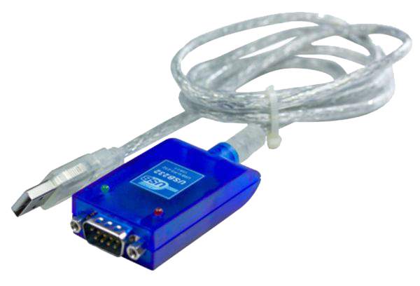 Купить 1-портовый преобразователь USB в RS-232