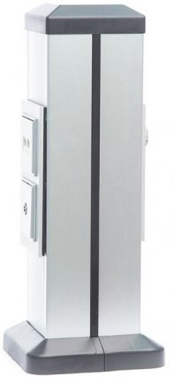 Купить Колонна Ecoplast 70235 TR-16M/2 алюминевая под суппорт двухсторонняя 350 /A1031