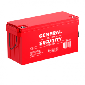 Аккумулятор GS 12-200 12V 200.0А/ч General Security