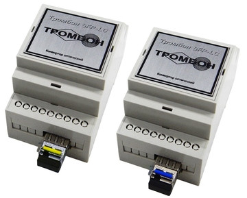 Купить Конвертер  Тромбон Тромбон SFP-LC