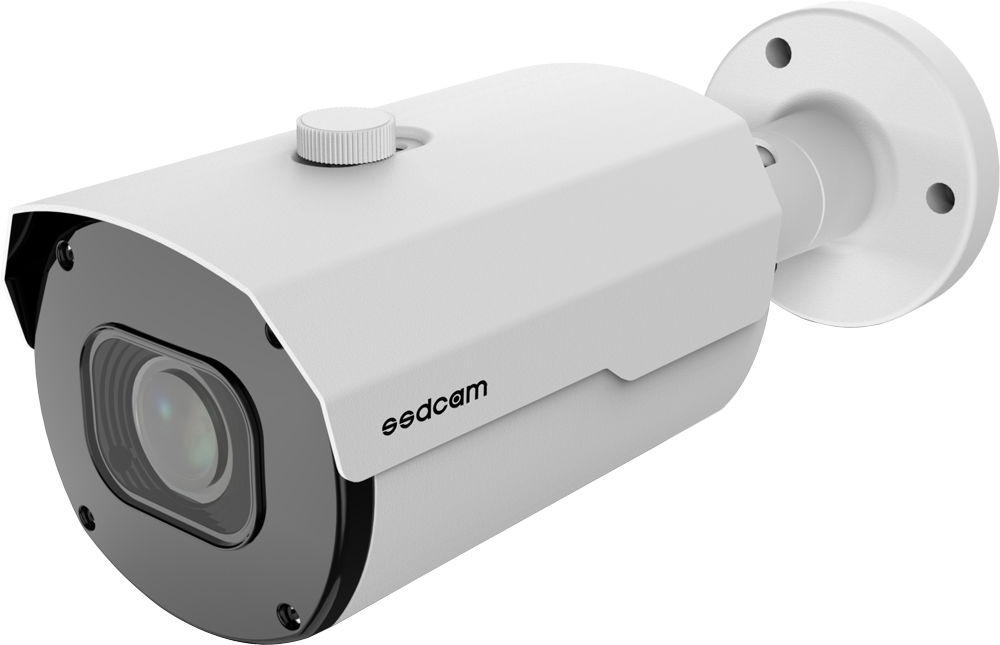 Видеокамера IP-898S 5 Мп (2880х1620) 1/2.7 SC500 AI, (до 30 FPS), процессор SSC30KQ, металлический к