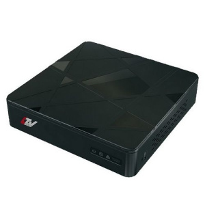 Видеорегистратор IP LTV RNE-040 0G, сетевой 4-канальный H.264/H.265 регистратор для IP камер, общий 