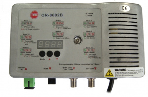 Шаблон ALT 
Купить Приёмник оптический OR-8602B. TVBS
