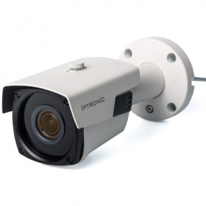 Видеокамера IPT-IPL1920BM(2,8-12)P Уличная IP с ИК-подсветкой. Объектив: 2,8-12 мм с углом обзора 11