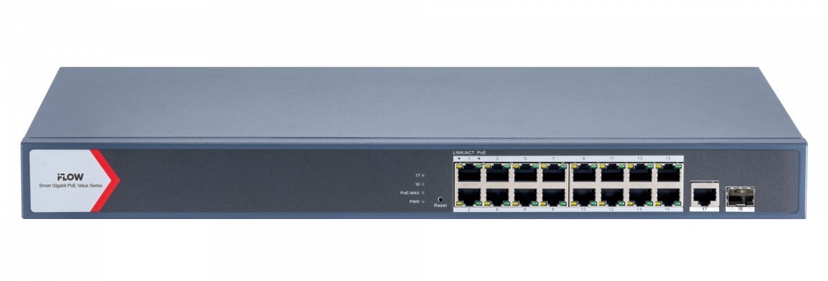 Коммутатор F-SW-EM618POE-VM