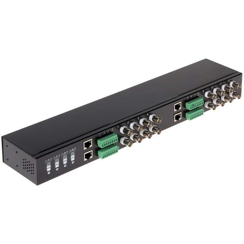 Приемопередатчик DH-PFM809-4MP 16-канальный пассивный приемопередатчик HDCVI по витой паре
Видеосиг