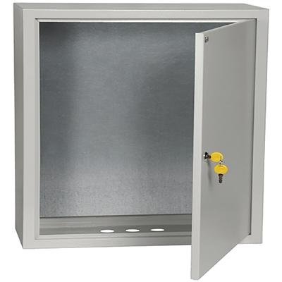 Купить Щит ЩМП-06 с монтажной панелью, 500х400х170 IP31 (mb22-06). Настенный, сталь