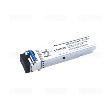 Купить Модуль SFP оптический  SFP-S1LC13-G-1310-1550 Osnovo