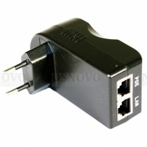 Купить Блок питания Midspan-1/151A PoE-инжектор на 1 порт. Совместим с оборудованием PoE IEEE 802.3af. Мощн