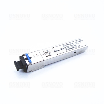 Купить Модуль SFP оптический  SFP-S1SC13-G-1310-1550-I Osnovo