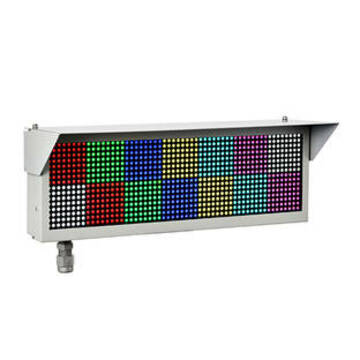 Купить Оповещатель охранно-пожарный (табло)  ЭКРАН-ИНФО-RGB-О-С-230VАC Эридан