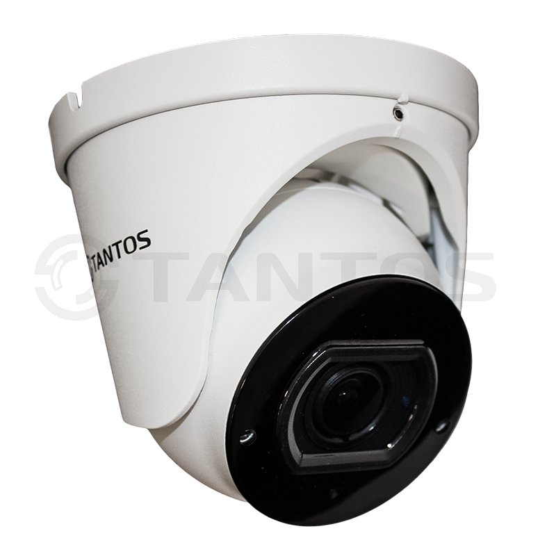 Видеокамера TSc-E1080pUVCv (2.8-12), антивандальная купольная уличная универсальная видеокамера UVC 