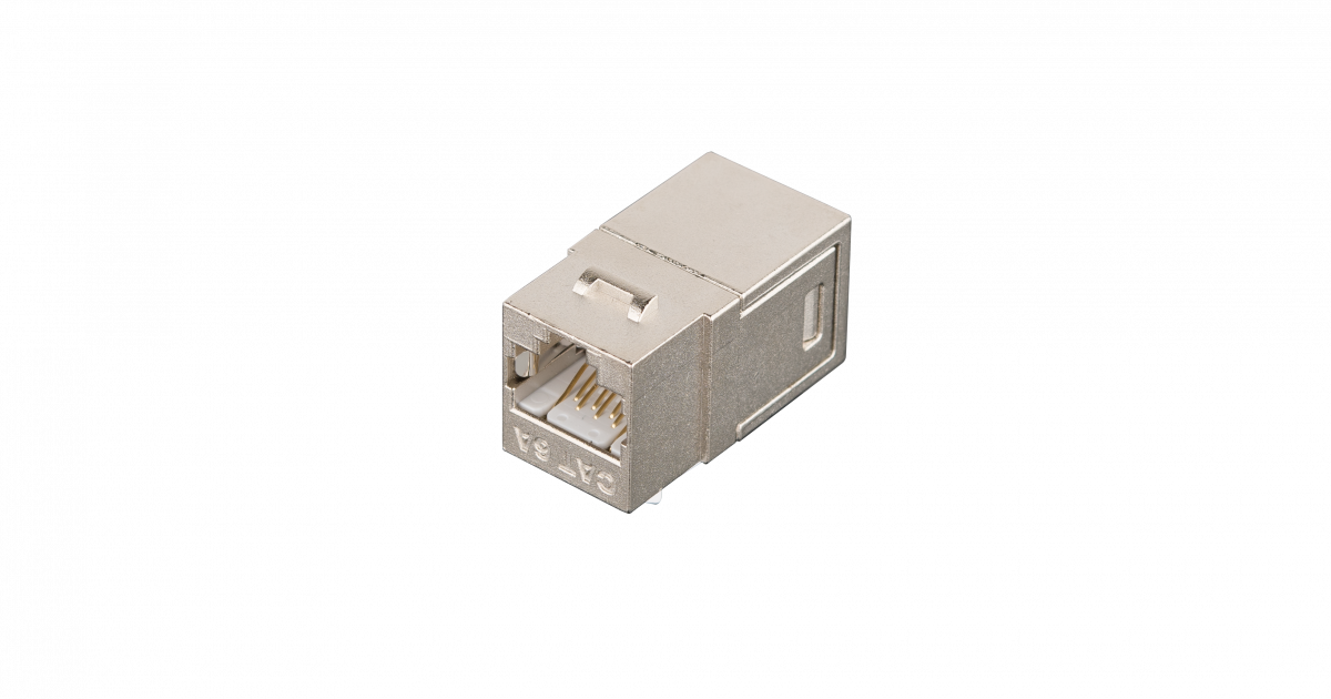 Соединитель NMC-KJSD55C-LS-MT NIKOMAX типа Keystone для системы мониторинга, Кат.5e (Класс D), 100МГ