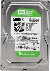 Жёсткий диск 500Gb WD5000AZRX SATA 3.0 (6Gbps) (серии WD green) для круглосуточной работы