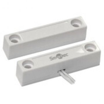Купить Извещатель охранный магнитоконтактный  ST-DM122NO-WT Smartec